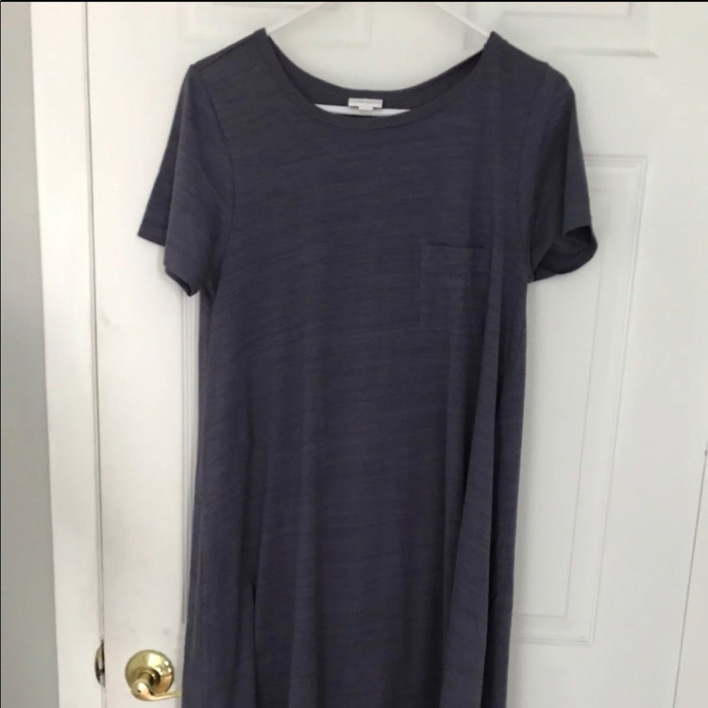 Lularoe small Carly BNWT dusty purple